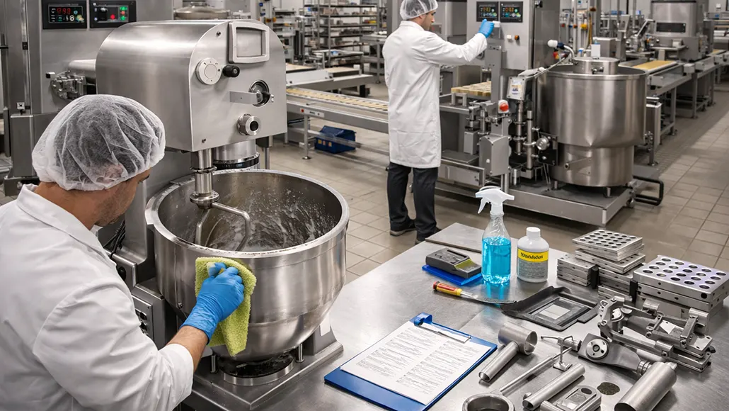 Candy making equipment maintenance tips