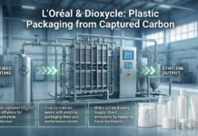 Dioxycle and L’Oréal Partner on Carbon-Based Polyethylene Dioxycle and LOral