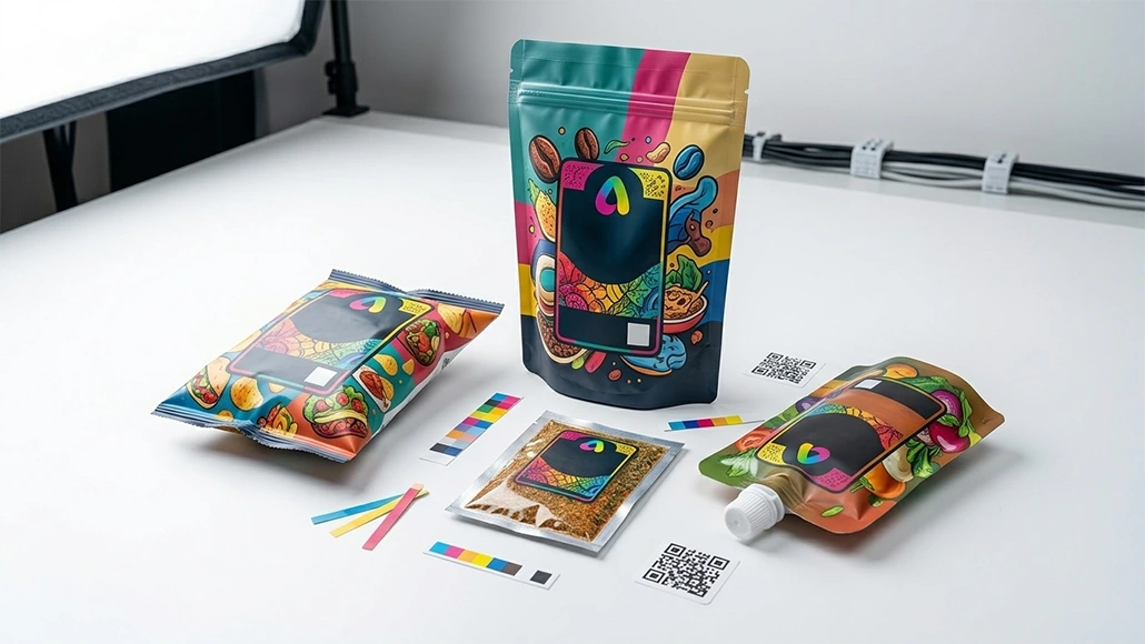 Flexible packaging printing