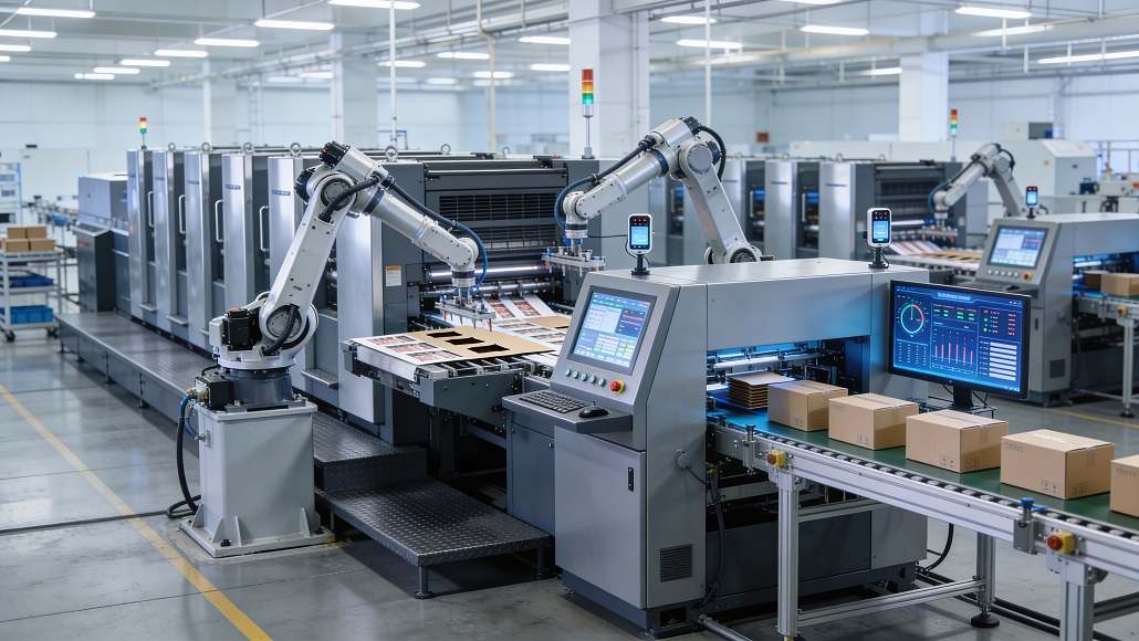 Packaging print automation