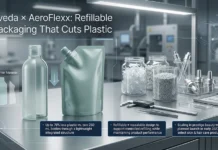AeroFlexx, Aveda Partners for Refillable Packaging Launch Refillable Packaging
