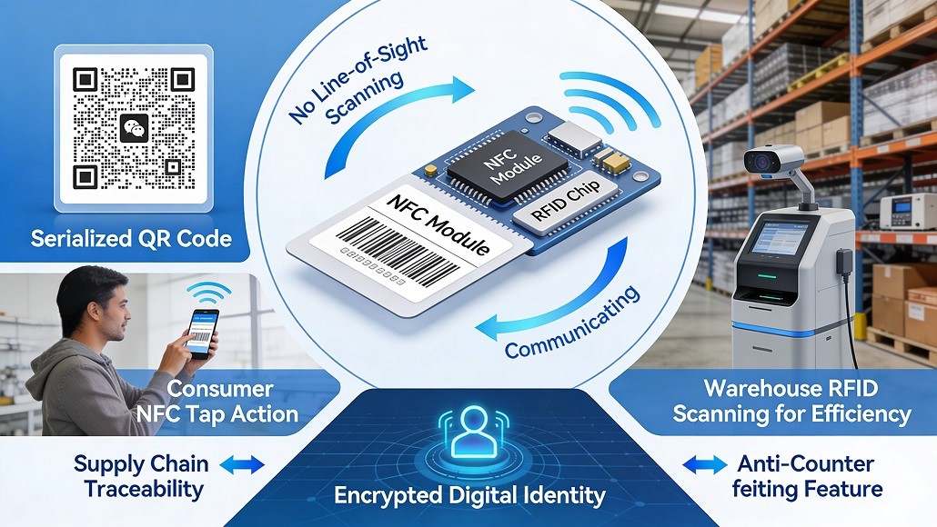 Smart labels innovations in packaging