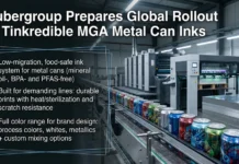 Hubergroup Rolls Out Tinkredible MGA Metal Ink Globally Tinkredible MGA