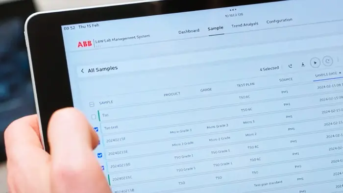ABBs LW Lab Management System