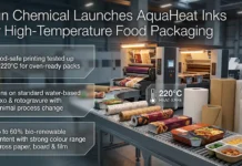 Sun Chemical Launches AquaHeat Ink Range for Food Packaging AquaHeat ink range