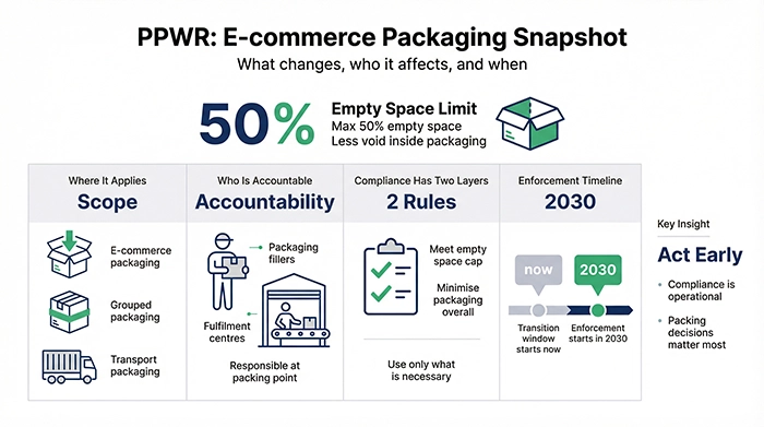 E commerce Packaging Snapshot