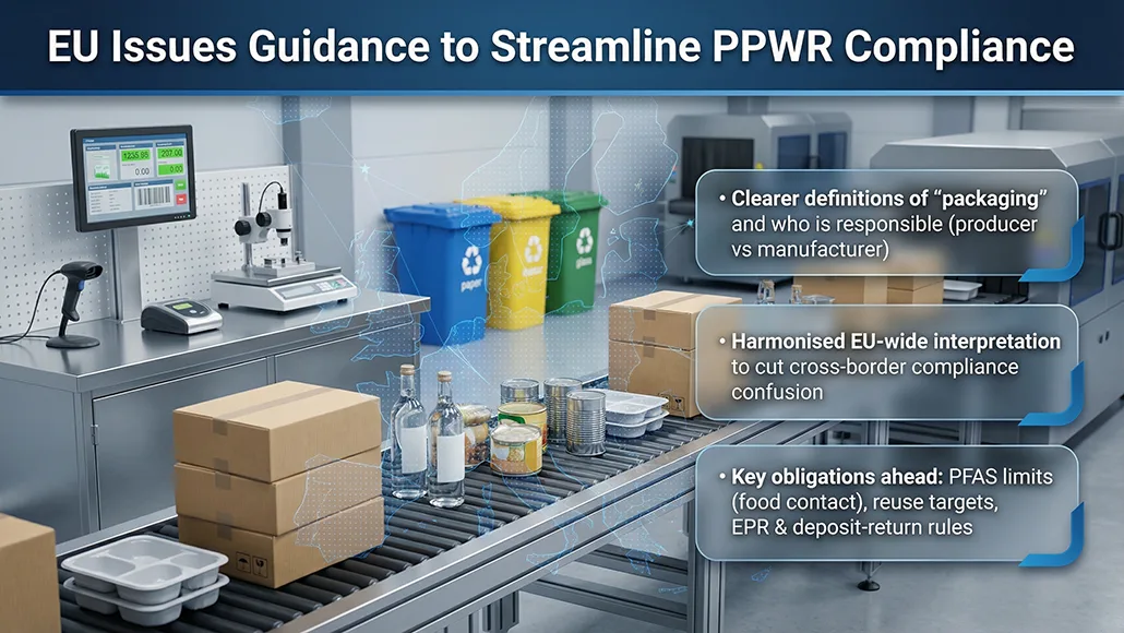 EU packaging regulation