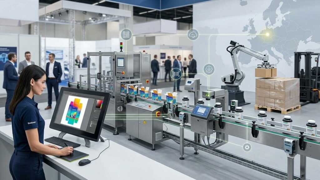 Esko Brings Integrated Packaging Workflows to Interpack 2026