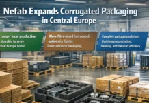 Nefab Corrugated Expansion Strengthens Slovakia Operations Nefab Corrugated Expansion