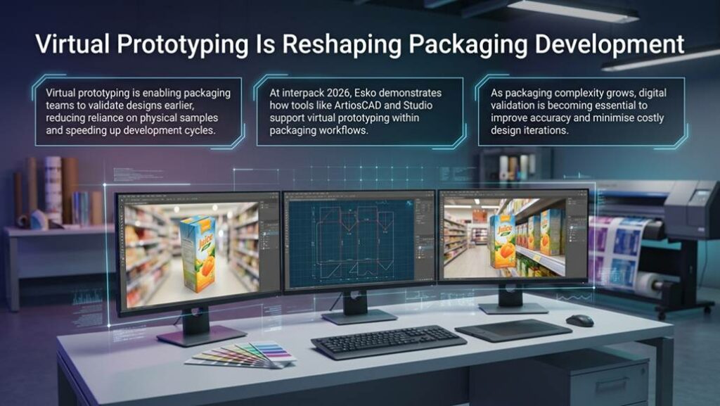 Virtual Prototyping Is Gaining Ground in Packaging Design