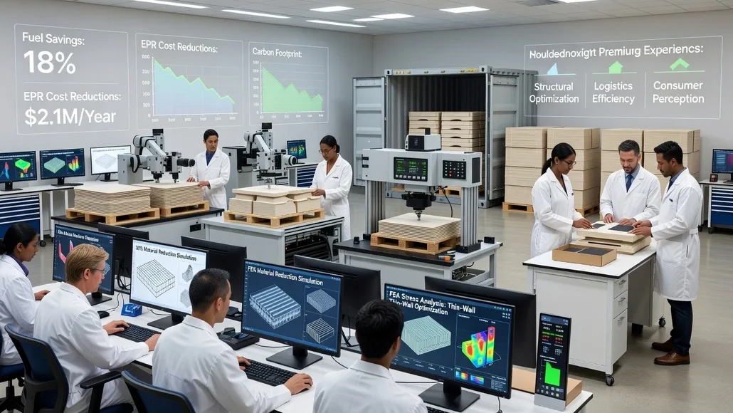 moulded fibre packaging export