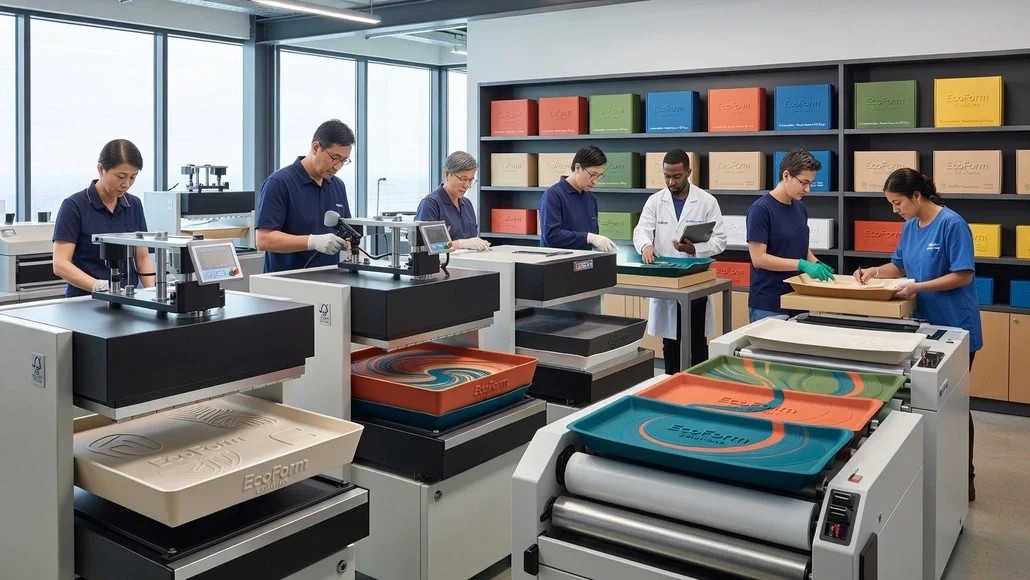 moulded fibre packaging innovation