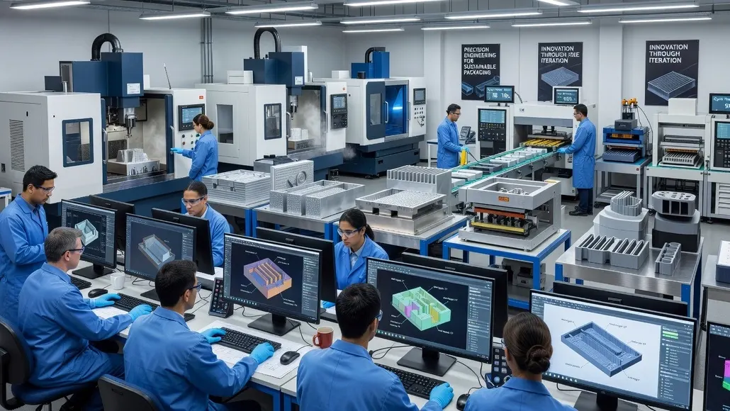 moulded fibre tooling development