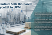 Avantium Sells Ray Technology Intellectual Property to UPM Biobased Glycol