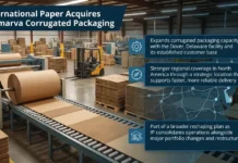 International Paper Acquires Delmarva Corrugated Packaging to Boost US Capacity Delmarva Corrugated Packaging