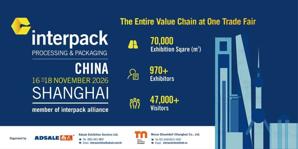 interpack China 2026