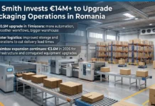DS Smith Invests Over €14 Million in Romania Packaging Facilities Romania Packaging