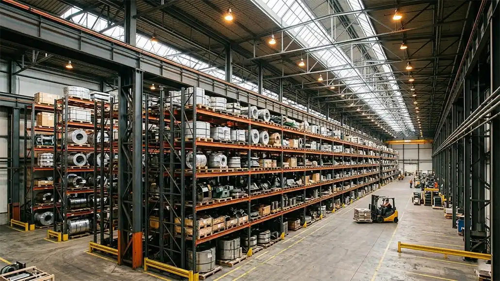industrial racking systems heavy materials