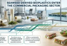 Aberystwyth University Researchers Develops Sustainable Food Packaging with Seaweed Extracts seaweed derived bioplastics