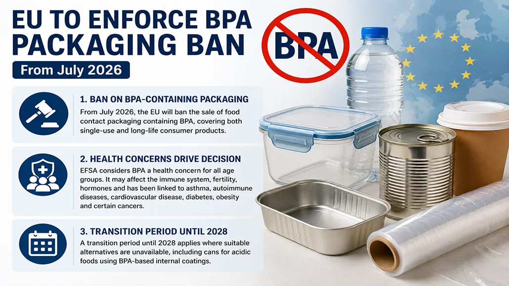 BPA Packaging Ban