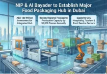 NIP and Al Bayader Advance Food Packaging Hub in Dubai Food Packaging Hub