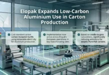 Elopak Expands Low-Carbon Aluminium Use in Carton Production LowCarbon Aluminium Use in Carton