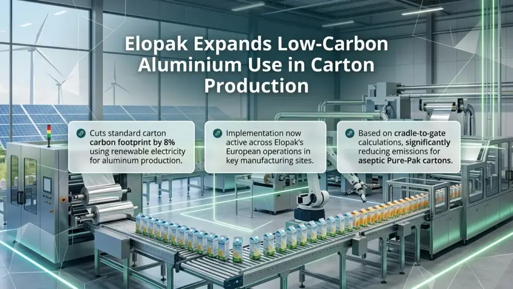 LowCarbon Aluminium Use in Carton