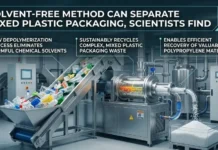 Solvent-Free Method Can Separate Mixed Plastic Packaging, Scientists Find Mixed plastic Packaging