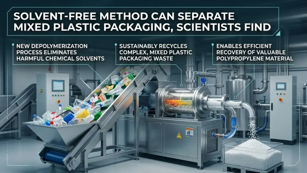 Mixed plastic Packaging