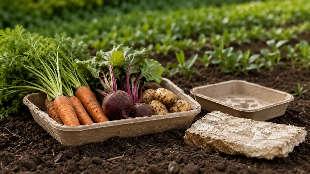 Regenerative food packaging