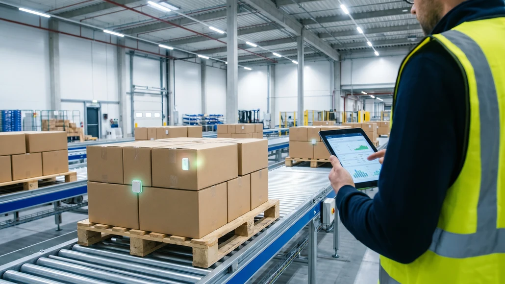Smart packaging, Food supply chain, Supply chain visibility, Food logistics, Real-time tracking, Food safety