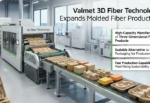 Valmet 3D Fiber Technology Expands Molded Fiber Production Valmet 3D Fiber