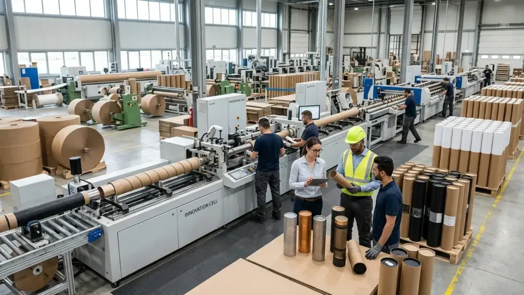 cardboard tube packaging innovation