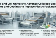VTT and LUT University Advance Cellulose-Based Films and Coatings to Replace Plastic Films cellulosebased Film