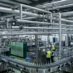Compressed Air Efficiency in Beverage Manufacturing