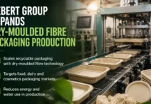 Hébert Group, ANDRITZ Expands Dry-Moulded Fibre Packaging Output dry moulded fibre