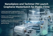 NanoXplore and Techmer PM Launch Graphene Masterbatch for Plastic Films graphene masterbatch