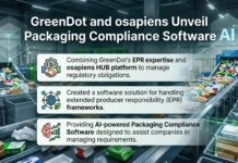 GreenDot and osapiens Unveil Packaging Compliance Software GreenDot and osapiens Unveil Packaging Compliance Software