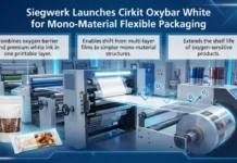 Siegwerk Launches Cirkit Oxybar White for Mono-Material Flexible Packaging oxygen barrier ink