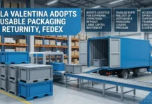 Lola Valentina Adopts Reusable Packaging by Returnity, FedEx Reusable Packaging