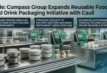 Compass Group Expands Reusable Food and Drink Packaging Initiative with Cauli Reusable packaging system
