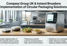 Compass Group UK & Ireland Broadens Implementation of Circular Packaging Solutions Reusable packaging system