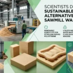 sawdust-based foam