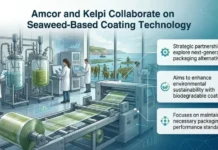 Amcor and Kelpi Collaborate on Seaweed-Based Coating Technology Seaweed coating solutions