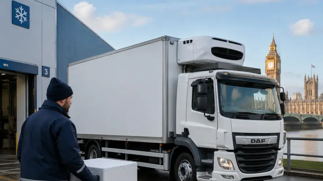 Cold chain distribution