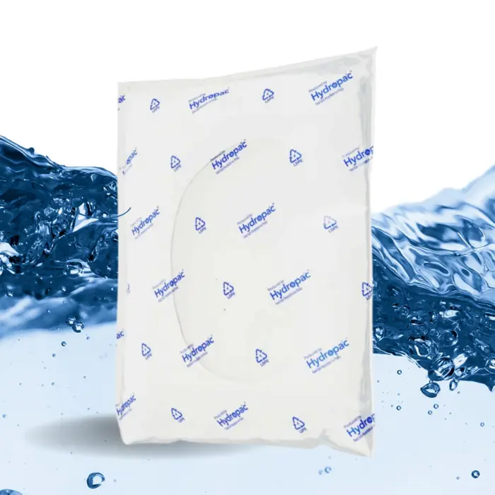 Example water packs from Hydropac