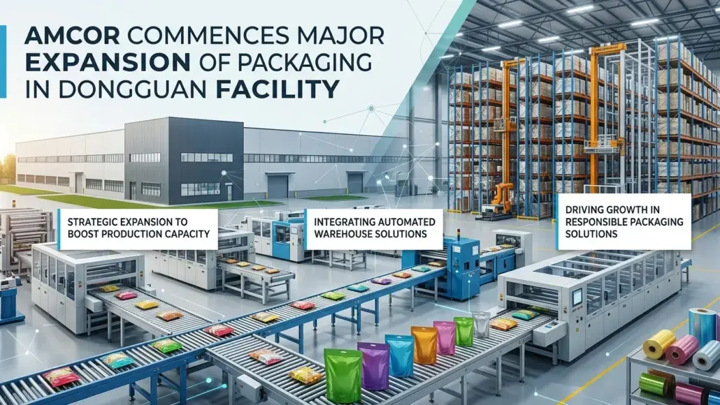 Amcor Commences Major Expansion of Packaging Facility in Dongguan