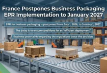 France Postpones Business Packaging EPR Implementation to January 2027 France Postpones Business Packaging EPR Implementation to January 2027