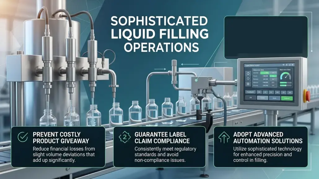 Closed-Loop Process Control Enhancing Filling Precision