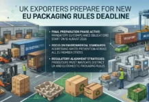 UK Exporters Prepare for New EU Packaging Rules Deadline UK Exporters Prepare for New EU Packaging Rules Deadline